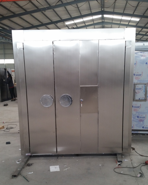 HY-A0010不锈钢金库门