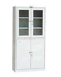 HY-A019平分对开玻璃柜