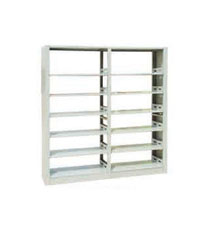 HY-A001双柱双面书架